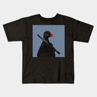 Musical Moorhen Kids T-Shirt